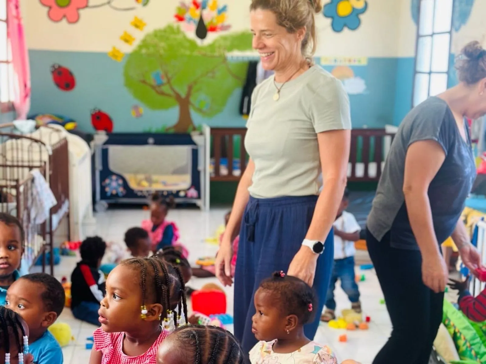 Family Volunteer Abroad The Complete Guide for Families Family volunteering abroad together on a community volunteer program