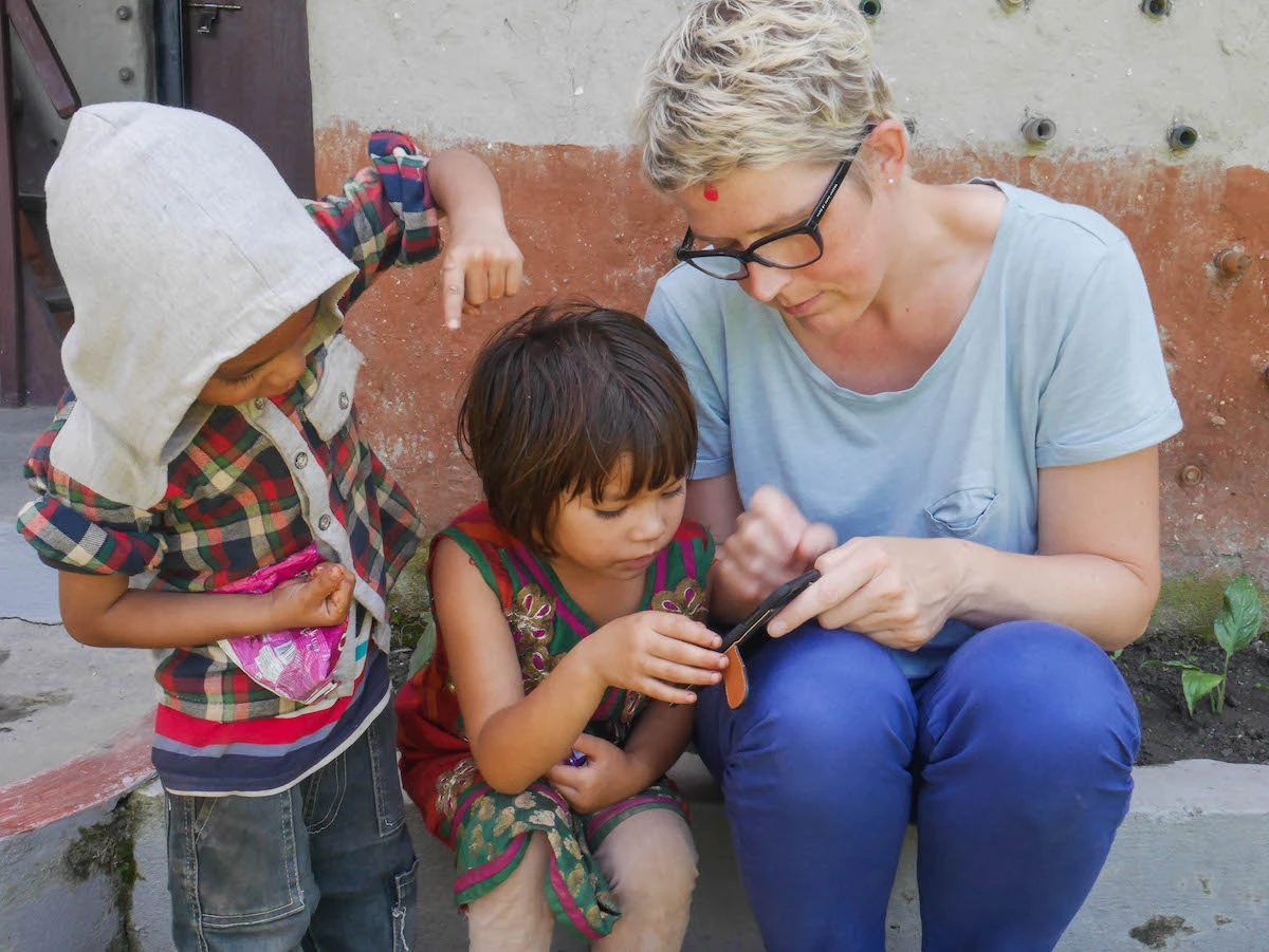 Best Volunteer Vacations for Families in Asia Family volunteering together in Asia with private accommodation and cultural experiences